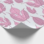 Papier Cadeau Pape d'enrobage Motif Feuille Mulberry contemporai (Coin)