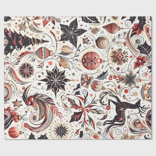 Papier Cadeau papel de presente (Plat)