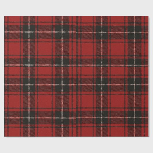 Papier Cadeau papel de presente xadrez (Plat)