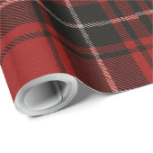 Papier Cadeau papel de presente xadrez (Coin rond)
