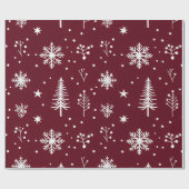 Papier Cadeau papel de regalo (Plat)