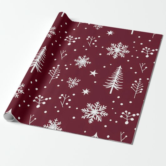 Papier Cadeau papel de regalo (Déroulé)