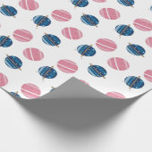 Papier Cadeau Papel De Regalo Cumpleaños Astronauta Pink Blue (Coin)