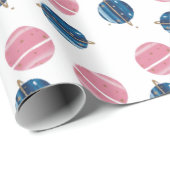 Papier Cadeau Papel De Regalo Cumpleaños Astronauta Pink Blue (Coin rond)