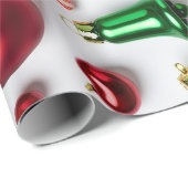 Papier Cadeau Papel de Regalo de Navidad (Coin rond)