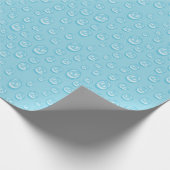 Papier Cadeau Papel De Regalo Dew drops (Coin)