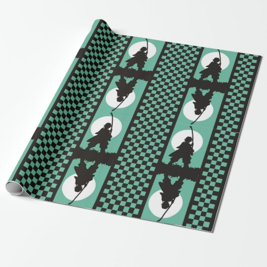 Papier Cadeau Papel De Regalo Kimetsu no Yaiba (Déroulé)
