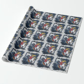 Papier Cadeau Papel de regalo Lady Aries (Déroulé)