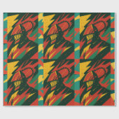 Papier Cadeau Papel de regalo motosierra (Plat)