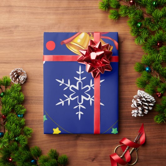 Papier Cadeau Papel de regalo Navidad (Cadeau de vacances)
