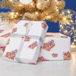 Papier Cadeau Papel de Regalo Personalizado para Cualquier Ocasi
