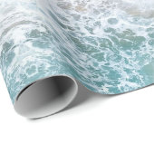 Papier Cadeau Papel de regalo playa Volna (Coin rond)