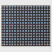 PAPIER CADEAU PAPEL PRESENTE FOSCO ESTRELA DO CORAÇÃO (Plat)