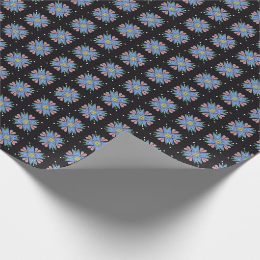 PAPIER CADEAU PAPEL PRESENTE FOSCO ESTRELA DO CORAÇÃO (Coin)