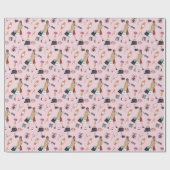 Papier Cadeau papel regalo 2 (Plat)