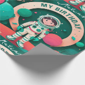 Papier Cadeau Papel regalo cumpleaños personalizado (Coin)