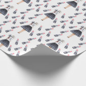 Papier Cadeau papel regalo lipstick (Coin)