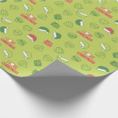 Papier Cadeau Papel regalo│Navidad Verde (Coin)