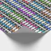 Papier Cadeau Paper de Dancing Cats (Coin)