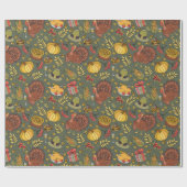 Papier Cadeau Paper de Thanksgiving (Plat)