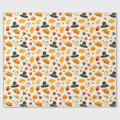 Papier Cadeau Paper de Thanksgiving (Plat)