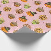 Papier Cadeau Paper de Thanksgiving (Coin)