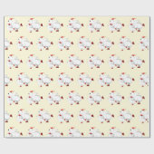 Papier Cadeau Paper de Wrapping (Plat)