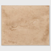 Papier Cadeau Paper old texture parchment (Plat)