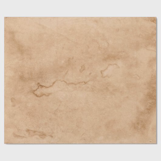 Papier Cadeau Paper old texture parchment (Plat)