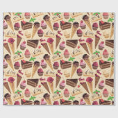 Papier Cadeau Paper Wrapping (Plat)