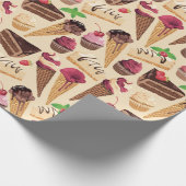 Papier Cadeau Paper Wrapping (Coin)