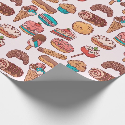 Papier Cadeau Paper Wrapping (Coin)