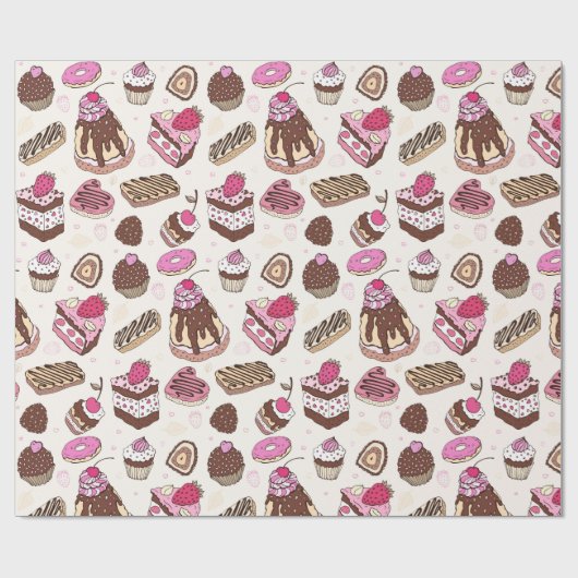 Papier Cadeau Paper Wrapping (Plat)