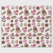 Papier Cadeau Paper Wrapping (Plat)