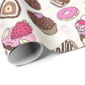 Papier Cadeau Paper Wrapping (Coin rond)