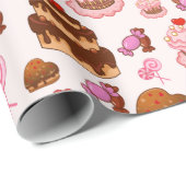 Papier Cadeau Paper Wrapping (Coin rond)