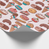 Papier Cadeau Paper Wrapping (Coin)