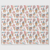 Papier Cadeau Paper Wrapping (Plat)