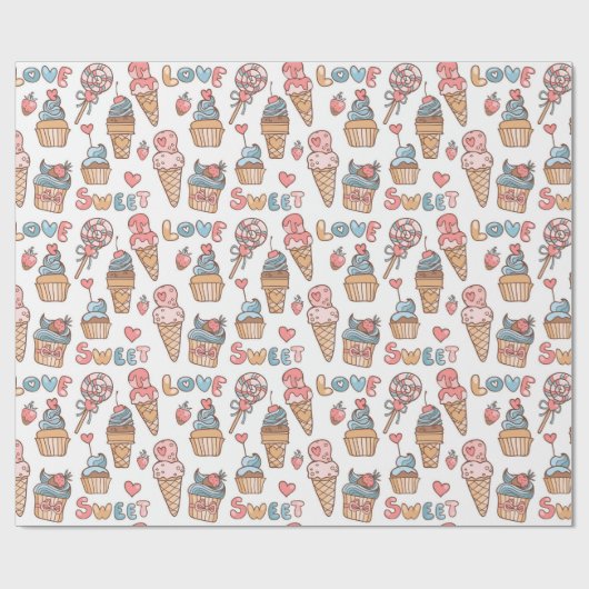 Papier Cadeau Paper Wrapping (Plat)