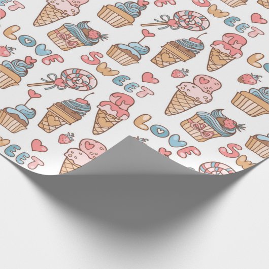 Papier Cadeau Paper Wrapping (Coin)