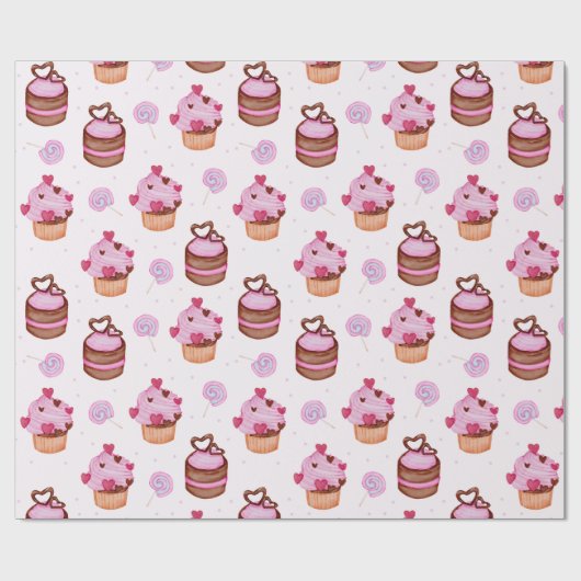 Papier Cadeau Paper Wrapping (Plat)