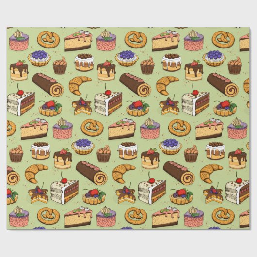 Papier Cadeau Paper Wrapping (Plat)