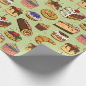 Papier Cadeau Paper Wrapping (Coin)