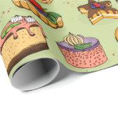 Papier Cadeau Paper Wrapping (Coin rond)