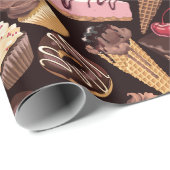 Papier Cadeau Paper Wrapping (Coin rond)