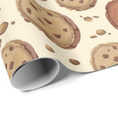 Papier Cadeau Paper Wrapping (Coin rond)