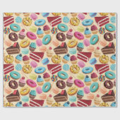 Papier Cadeau Paper Wrapping (Plat)