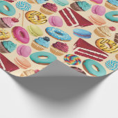 Papier Cadeau Paper Wrapping (Coin)