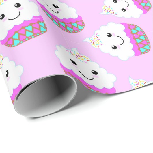 Papier Cadeau Paper Wrapping (Coin rond)