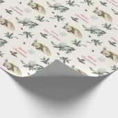 Papier Cadeau Paper Wrapping (Coin)